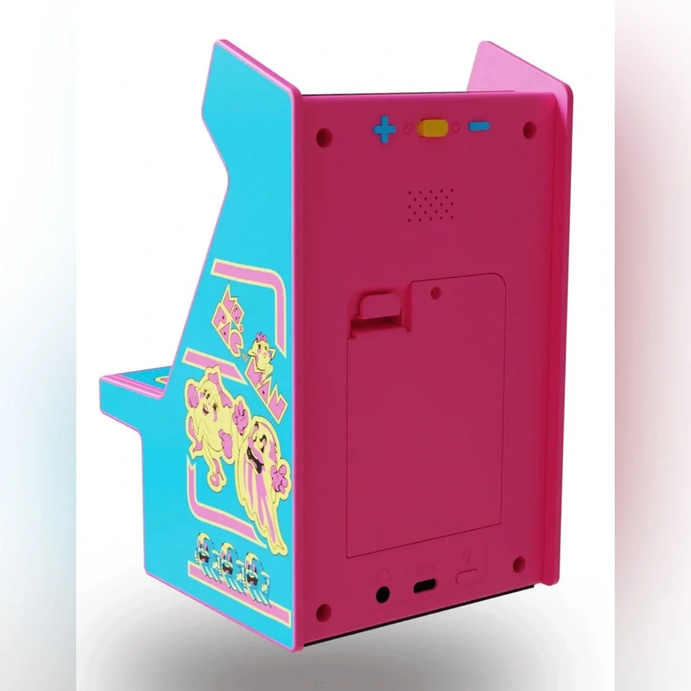 Fully Playable ‘Ms.PAC-MAN’ Micro Player Pro Portable Arcade Game